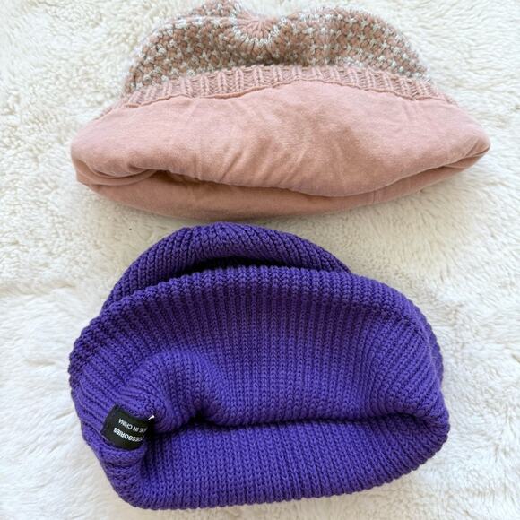 Bundle of girls hats size 4-8 years - Picture 2 of 2